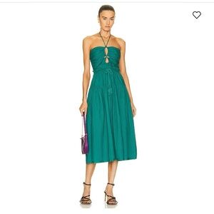 Ulla Johnson Emmaline Dress in teal